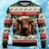 Highland Cow Christmas Sweater 4 4