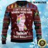 Hippie I CanT Hear You Ugly Unicorn Christmas Sweater 4 4