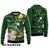 Ho Ho Ho Light Up Cow Christmas Sweater 2 2