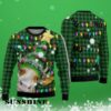 Ho Ho Ho Light Up Cow Christmas Sweater 3 3