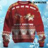 Ho Ho Ho Ugly Christmas Sweater Santa Unicorn 4 4