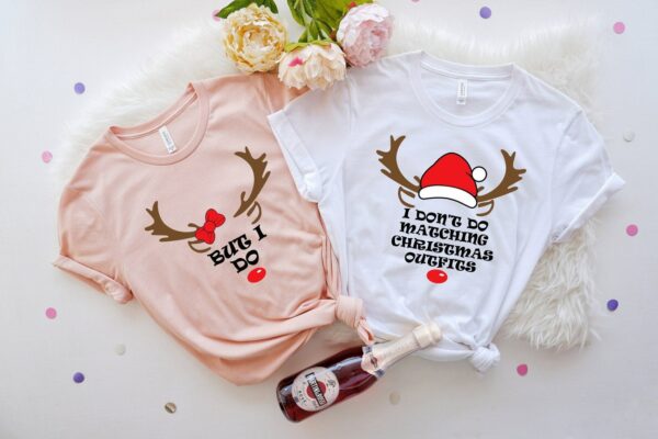 Husband Wife Christmas Matching Shirt Christmas Couples Tee Mr Mrs Christmas Tee His and Her Christmas Shirt Gift for Couples Funny Tees 2