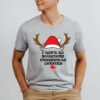 Husband Wife Christmas Matching Shirt Christmas Couples Tee Mr Mrs Christmas Tee His and Her Christmas Shirt Gift for Couples Funny Tees 3