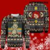 I Hate People Horror Doll Chucky Ugly Christmas Sweater 5 5