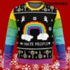 I Hate People Unicorn Ugly Christmas Sweater 5 5