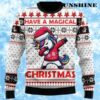 I Have A Magical Christmas Sweater With Unicorn 1 1