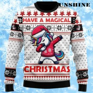 I Have A Magical Christmas Sweater With Unicorn 1 1