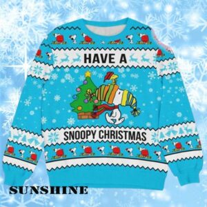 I Have a Snoopy Christmas Sweater 1 1