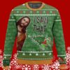 I Saw That Grinch Funny Jesus The Grinch Ugly Christmas Sweater 5 5