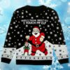 I Touch My Elf Funny Ugly Christmas Sweater 4 4