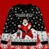 I Touch My Elf Funny Ugly Christmas Sweater 5 5