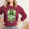 In My Grinch Era Sweatshirt Funny Grinch Sweatshirt Christmas Party Sweatshirt Grinchmas Sweatshirt Grinch Lovers Shirt AKR365 3 1