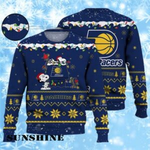 Indiana Pacers Snoopy Sweater Christmas 1 1