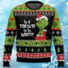 Is It Too Late To Be Good The Grinch Ugly Funny Christmas Sweaters 4 4