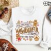 Its The Most Wonderful Time Of The Year Sweatshirt Cute Gingerbread Tee Christmas Family Shirt Family Holiday Shirt Xmas Gingerbread 3