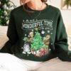 Its The Most Wonderful Time Of The Years Star Wars Characters Group Christmas Tree Shirt Galaxy Wars Christmas Shirt Baby Yoda Shirts 3