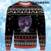 JK Dobbins And Gus Edwads Ugly Christmas Sweater Ravens 1 1