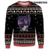 JK Dobbins And Gus Edwads Ugly Christmas Sweater Ravens 2 2