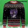 JK Dobbins And Gus Edwads Ugly Christmas Sweater Ravens 3 3