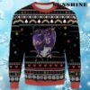 JK Dobbins And Gus Edwads Ugly Christmas Sweater Ravens 4 4