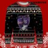 JK Dobbins And Gus Edwads Ugly Christmas Sweater Ravens 5 5