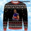 JK Dobbins RB Baltimore Ravens Ugly Sweater 1 1