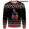 JK Dobbins RB Baltimore Ravens Ugly Sweater 2 2