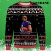 JK Dobbins RB Baltimore Ravens Ugly Sweater 3 3