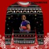 JK Dobbins RB Baltimore Ravens Ugly Sweater 5 5