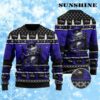 Jack Skellington Ugly Christmas Sweater Ravens 1 1