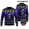 Jack Skellington Ugly Christmas Sweater Ravens 2 2