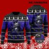 Jack Skellington Ugly Christmas Sweater Ravens 5 5