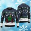 Jeep Grinch Ugly Christmas Sweater 4 4