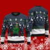 Jeep Grinch Ugly Christmas Sweater 5 5