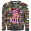 Jingle Balls Funny Plus Size Ugly Christmas Sweaters 2 2