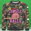 Jingle Balls Funny Plus Size Ugly Christmas Sweaters 3 3