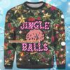 Jingle Balls Funny Plus Size Ugly Christmas Sweaters 4 4