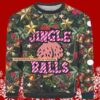 Jingle Balls Funny Plus Size Ugly Christmas Sweaters 5 5