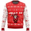 Jolly AF Ugly Funny Christmas Sweaters 2 2