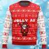 Jolly AF Ugly Funny Christmas Sweaters 4 4