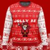 Jolly AF Ugly Funny Christmas Sweaters 5 5