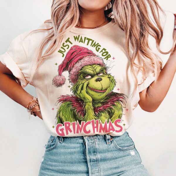 Just Waiting For Christmas Png Christmas Png Funny Christmas png Retro Christmas PNG Christmas Sublimation Design 3