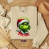 Just Waiting for Grinch Sweatshirt Grinch Shirt Christmas Grinch Sweatshirt Christmas Sweatshirt Christmas Shirt Merry Christmas Shirt 2