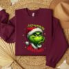 Just Waiting for Grinch Sweatshirt Grinch Shirt Christmas Grinch Sweatshirt Christmas Sweatshirt Christmas Shirt Merry Christmas Shirt 3