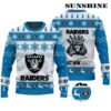 Just Win Baby Las Vegas Raiders Ugly Christmas Sweater 2 2