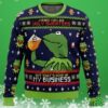 Kermit The Frog Xmas Funny Ugly Christmas Sweaters For Men 3 3