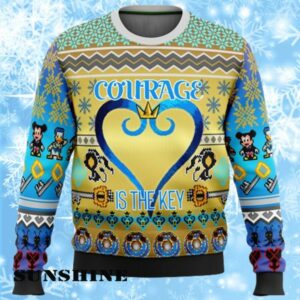 Kingdom Hearts Disney Ugly Christmas Sweater Mens 1 1