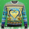 Kingdom Hearts Disney Ugly Christmas Sweater Mens 3 3