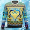 Kingdom Hearts Disney Ugly Christmas Sweater Mens 4 4