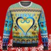 Kingdom Hearts Disney Ugly Christmas Sweater Mens 5 5